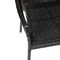 Flash Furniture Black PE Rattan Wicker Patio Dining Chair, 2PK 2-TT-TT02-BK-GG - alternate 7